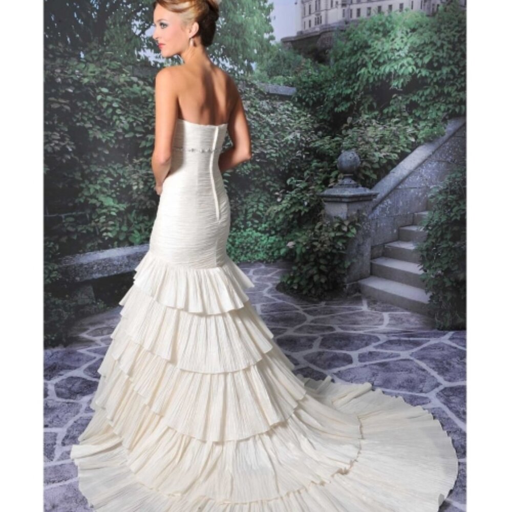 PRECIOUS FORMALS BO44184  WHITE  size 4